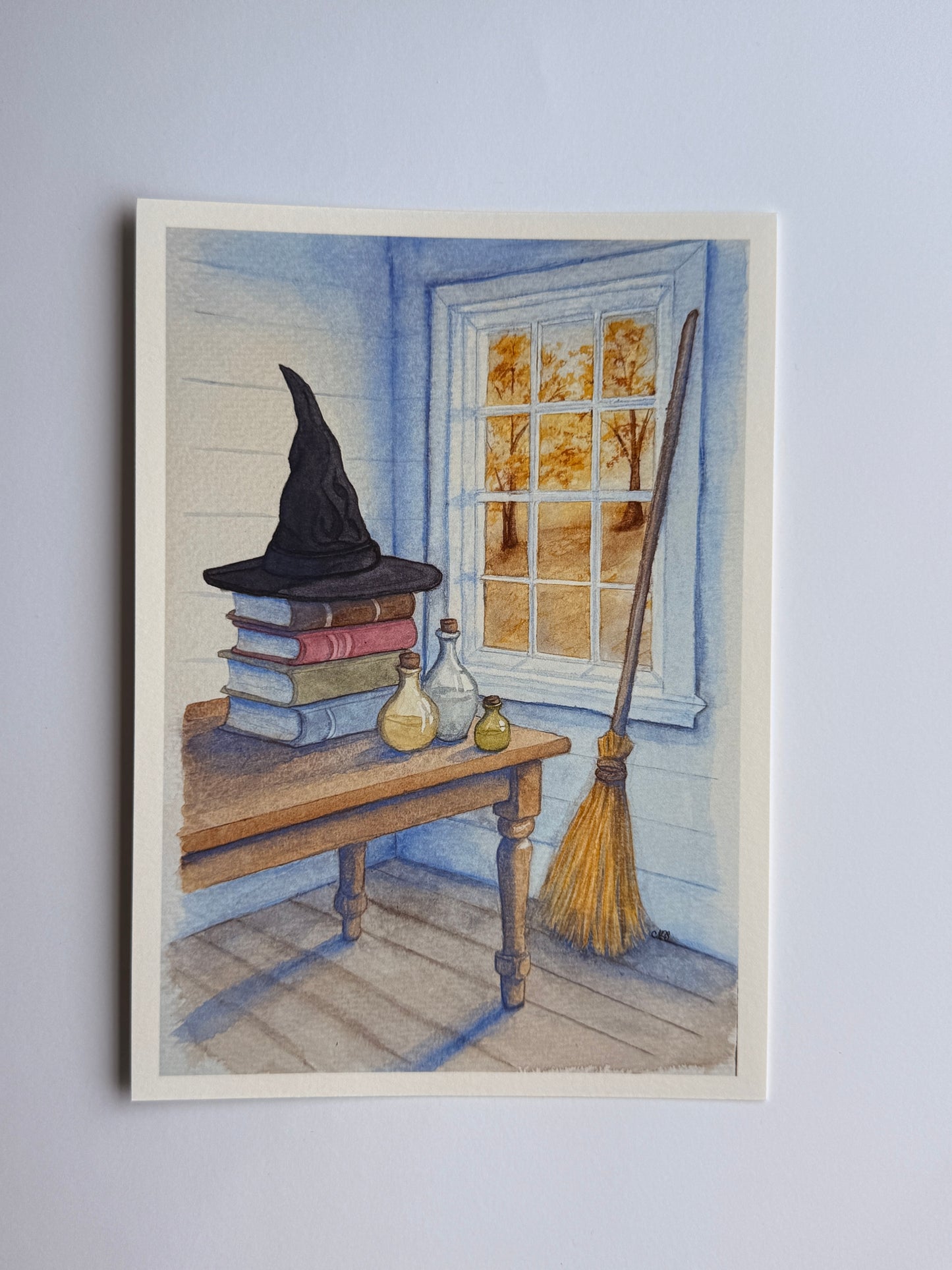 Witches Whim 5x7 *PRINT*