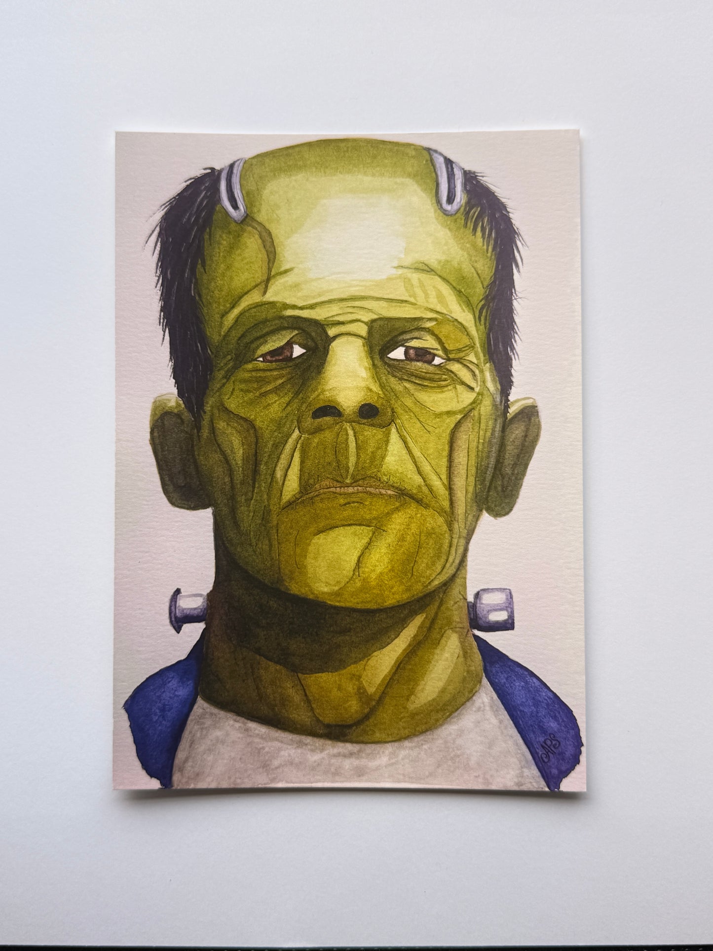 Frankenstein’s Monster 5x7 *PRINT*