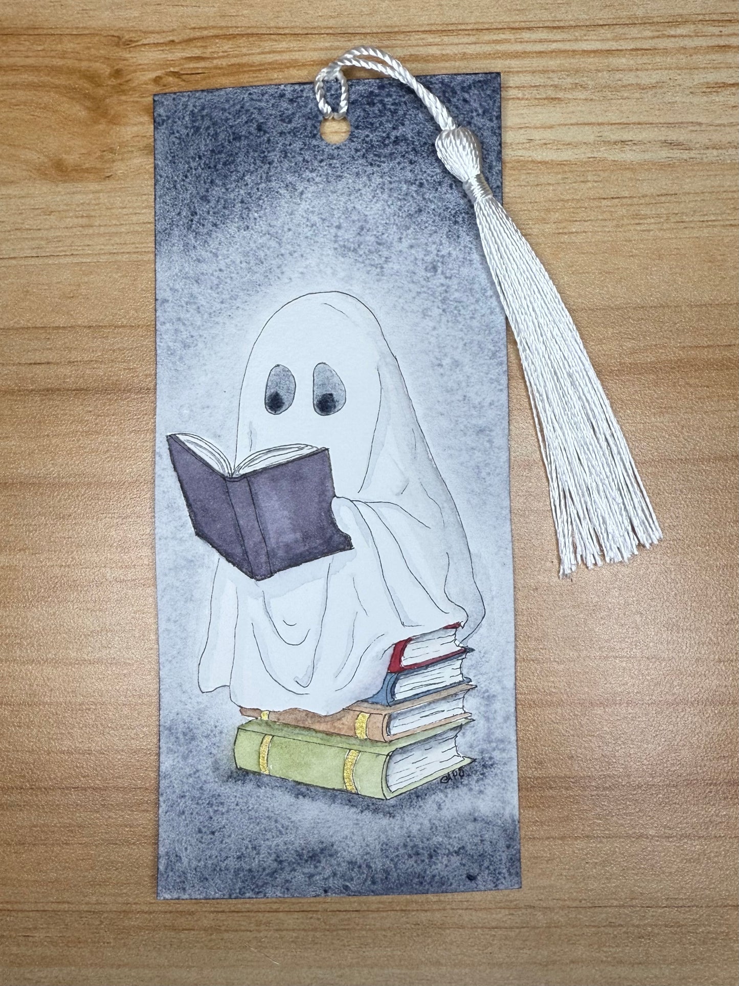 Ghostly Reader Bookmark