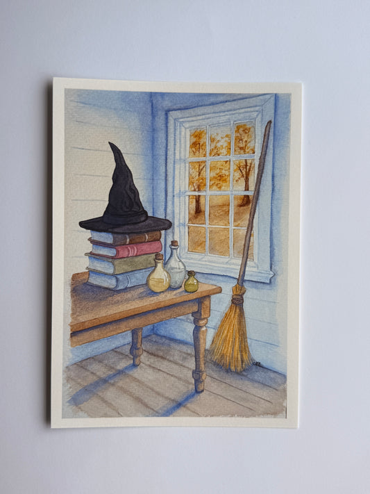 Witches Whim 5x7 *PRINT*