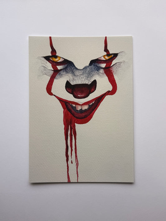 Pennywise 4x6 *PRINT*