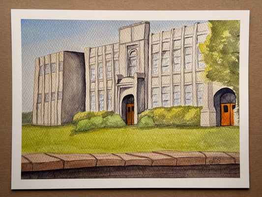 Fort Gay High School 5x7 *PRINT*