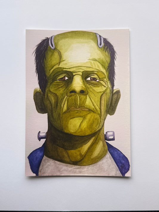 Frankenstein’s Monster 4x6 *PRINT*