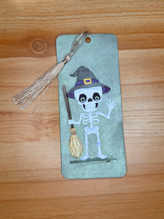 Witchy Bones Bookmark
