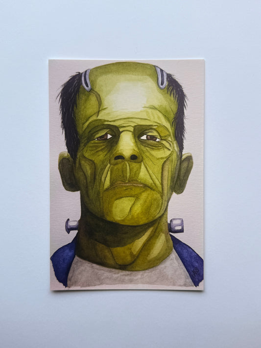 Frankenstein’s Monster 4x6 *PRINT*