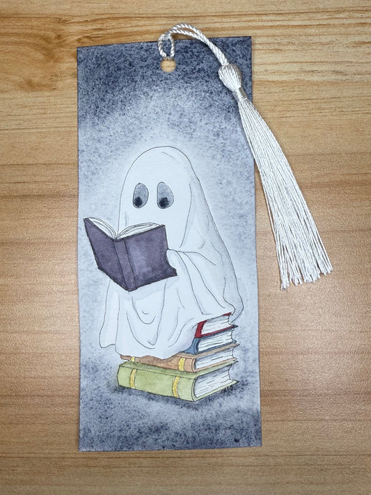 Ghostly Reader Bookmark