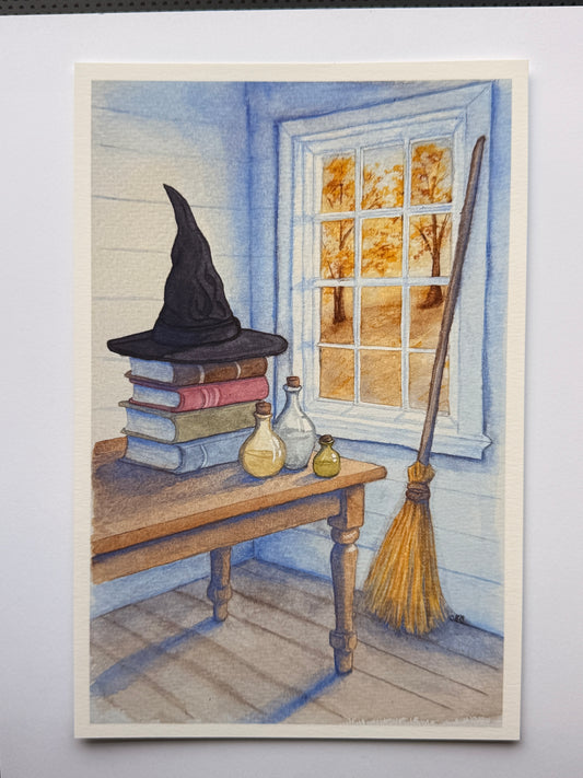 Witches Whim 6x9 *PRINT*